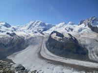 Ausblick vom Gornergrat