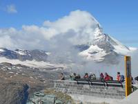 auf dem Gornergrat...
