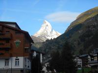 Morgenstimmung in Zermatt