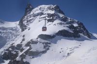 Fahrt auf das Kleine Matterhorn