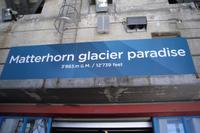 auf dem Kleinen Matterhorn...