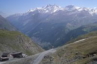 Impressionen von der Rückfahrt ab Station 