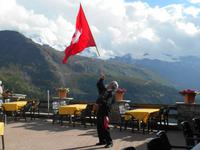 Folkloreabend auf der Sunnegga