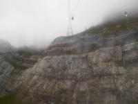 Fahrt mit der Säntis-Schwebebahn