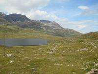 Fahrtimpressionen mit dem Bernina-Express