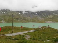 Bernina-Pass (Blick auf den Lago Bianco)