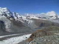 Ausblick vom Gornergrat