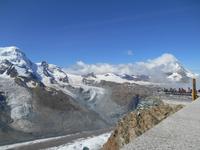 auf dem Gornergrat...