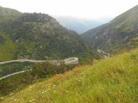 Fahrt zum Grimselpass