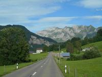 Fahrt auf die Schwägalp