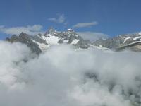 Über den Wolken schweben