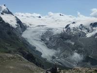 Blick zum Findelgletscher