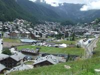Blick auf Zermatt