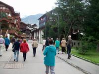 Eberhardt Reisegruppe in Saas Fee