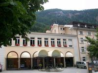Unser Hotel in Leukerbad