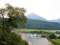 Auffahrt zum Pilatus