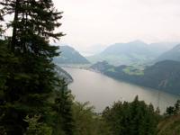 Auffahrt zum Pilatus