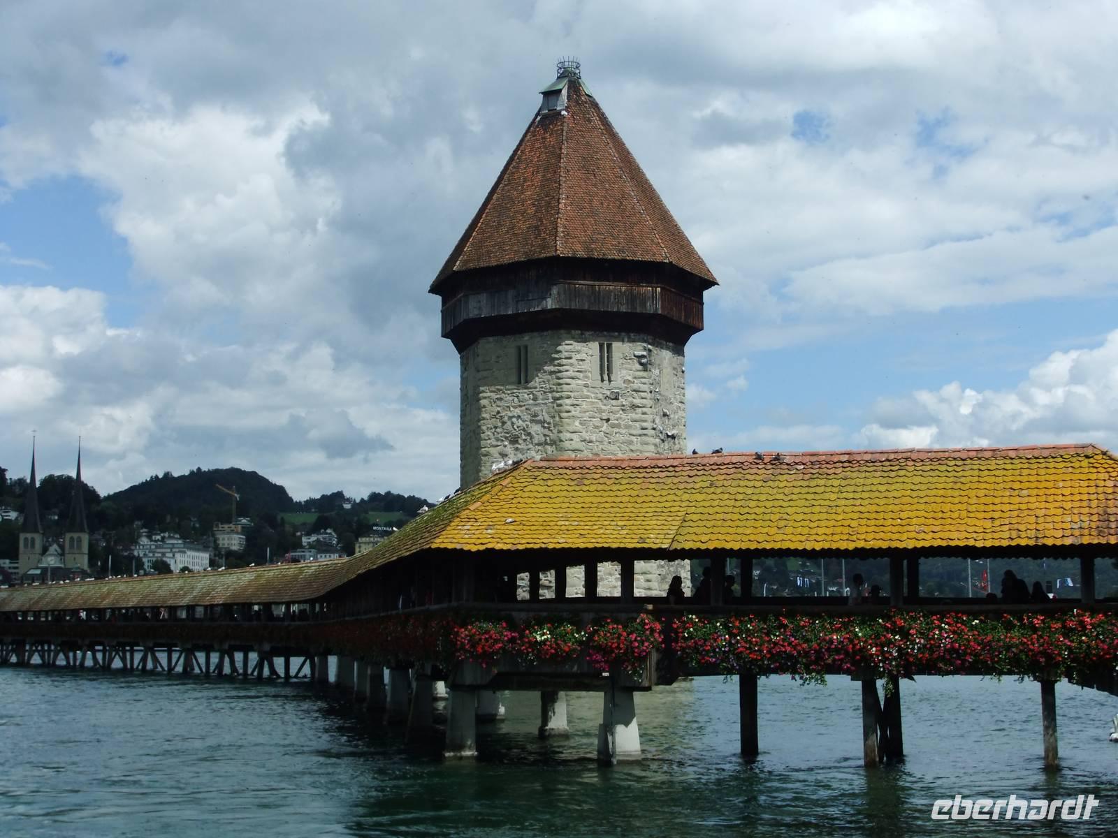Kapellbrücke in Luzern