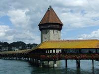 Kapellbrücke in Luzern