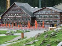 Das Berghotel Schwägalp