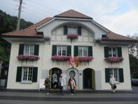 Bahnhof der Niesen Bahn