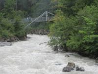 Unser Ausflug zum Blausee mit viel Regen