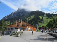Kandersteg, Bergbahn zum Oeschinensee