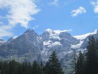 Spaziergang von der Bergbahn zum Oeschinensee, Blümlisalp