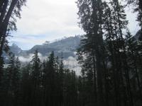 Spaziergang von der Bergbahn zum Oeschinensee