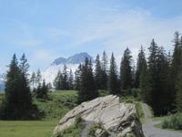 Der Rückweg zur Oeschinenbahn