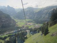 Ein Blick auf Kandersteg