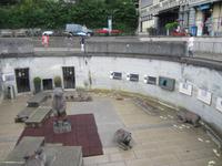 Stadtführung in Bern. Bärengraben