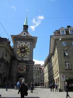 Bern,Zytglogge-Uhr