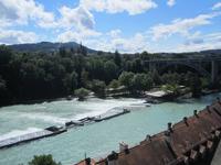 Bern, Spaziergang durch Mattten