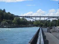 Bern, Spaziergang durch Mattten