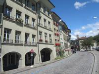 Bern, Spaziergang durch Mattten