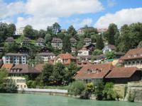 Bern, Spaziergang durch Mattten