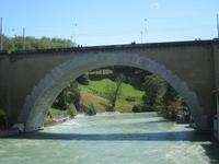 Bern, Spaziergang durch Mattten