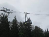 Fahrt zum Glacier 3000