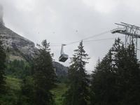 Fahrt zum Glacier 3000