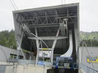 Fahrt zum Glacier 3000