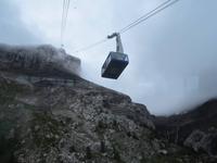 Fahrt zum Glacier 3000