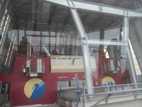 Fahrt zum Glacier 3000