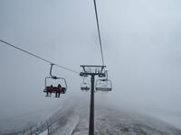 Fahrt zum Glacier 3000