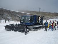 Fahrt zum Glacier 3000