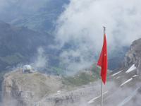 Fahrt zum Glacier 3000