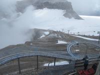 Fahrt zum Glacier 3000