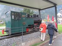 Kandersteg, Fahrt mit dem Lötschberger