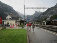 Kandersteg, Fahrt mit dem Lötschberger