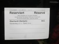 Kandersteg, Fahrt mit dem Lötschberger